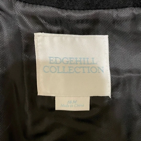 LIKE NEW Edgehill Collection Peacoat 18M - Picture 2 of 3
